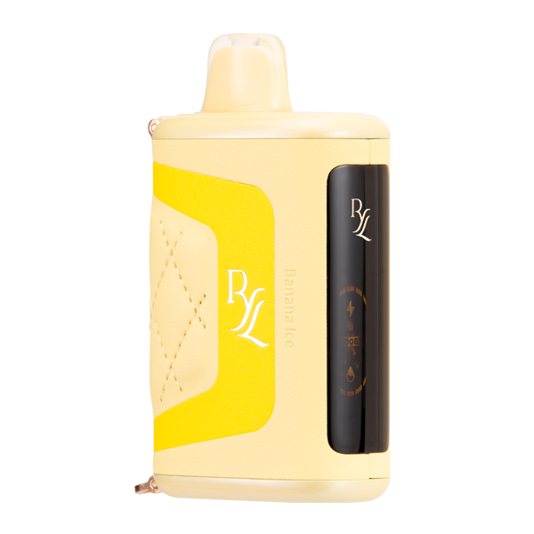 Banana Ice RYL Classic 35K purse vape