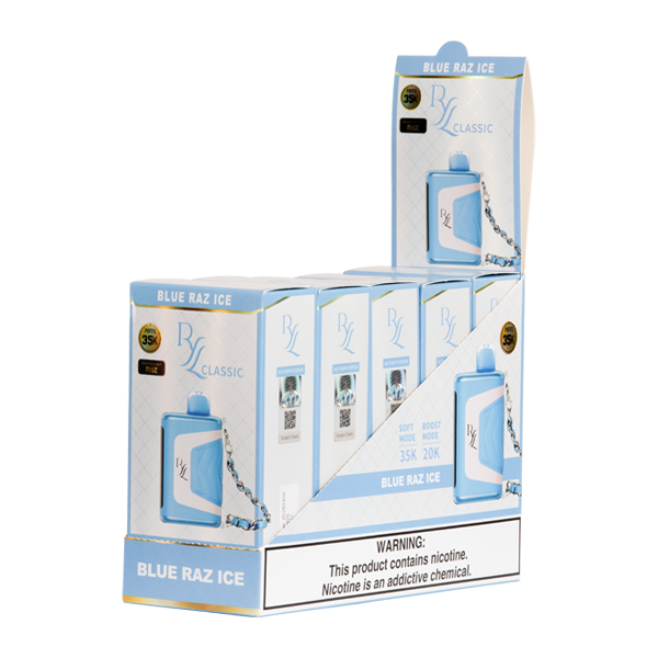 Blue Raz Ice 5 pack