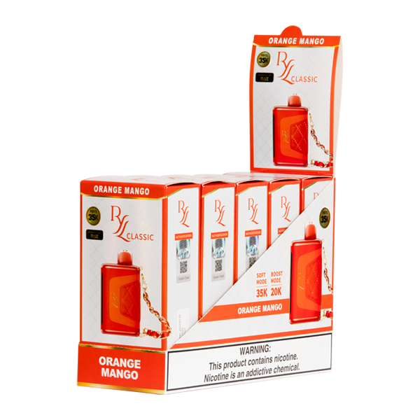 Orange Mango 5 pack