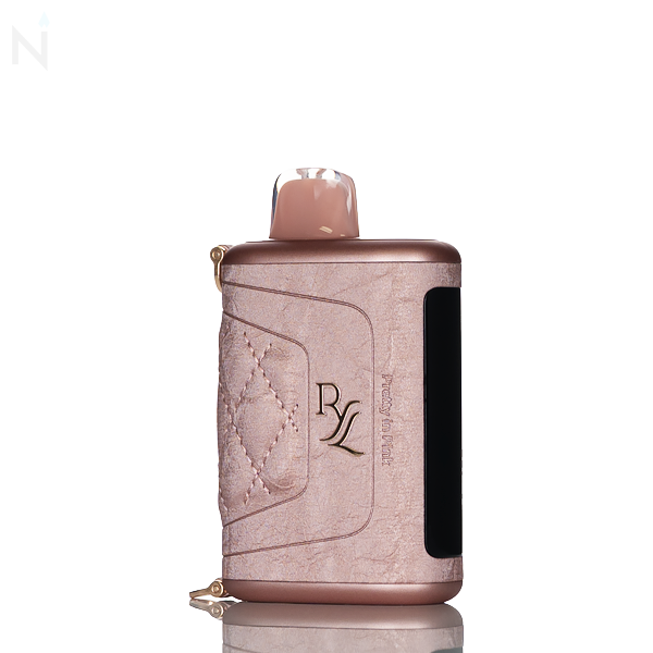 RYL Classic 35K purse vape in Pretty In Pink on a white background