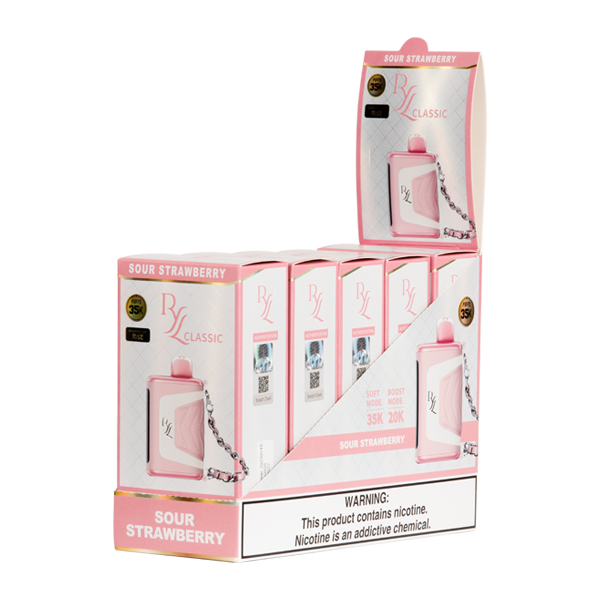 Sour Strawberry 5 pack