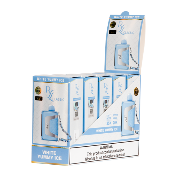 White Yummy Ice 5 pack