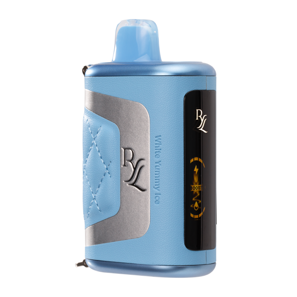 White Yummy Ice RYL Classic 35K purse vape